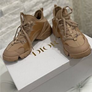 Dior Nude Tone Sneakers